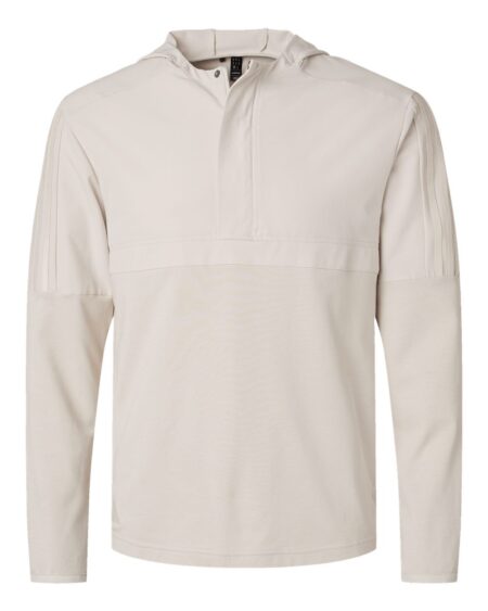 Adidas A607 Men’s Half-Zip Hooded Anorak