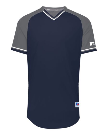 Russell Athletic R01X3M Unisex Classic V-Neck Jersey