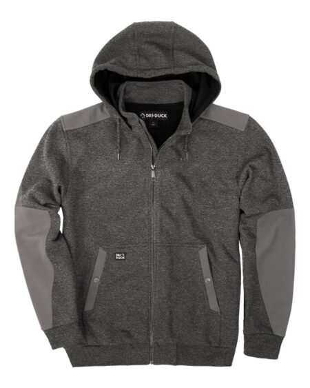 DRI DUCK 7340 Men’s Mission Fleece Pro Full-Zip Jacket
