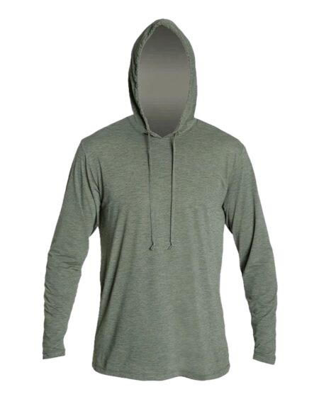 ANETIK MVLPRH8 Men’s Low Pro Tech Hooded Long Sleeve T-Shirt