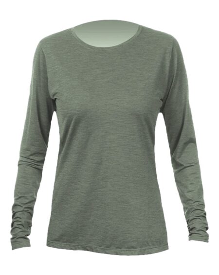 ANETIK WSBRZL0 Women’s Breeze Tech Long Sleeve T-Shirt