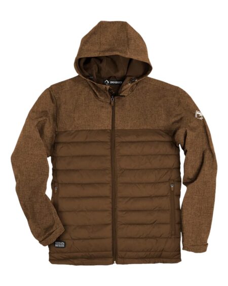 DRI DUCK 5324 Men’s Pinnacle Soft Shell Puffer Jacket