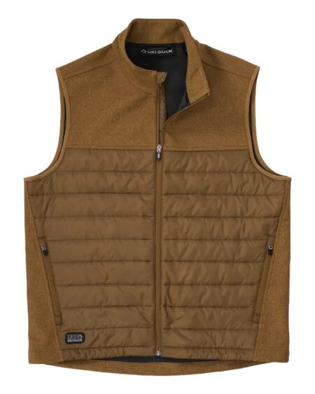 DRI DUCK 5318 Men’s Summit Soft Shell Puffer Vest