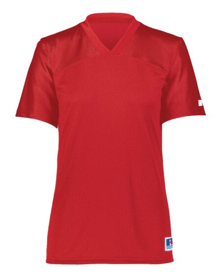 Russell Athletic R0593X Women’s Solid Flag Football Jersey