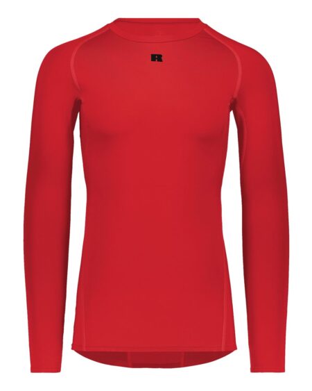 Russell Athletic R20CPM Unisex CoolCore® Long Sleeve Compression Shirt
