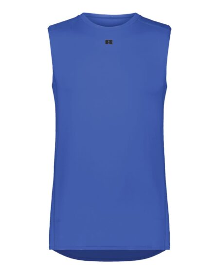Russell Athletic R22CPM Unisex CoolCore® Compression Tank Top
