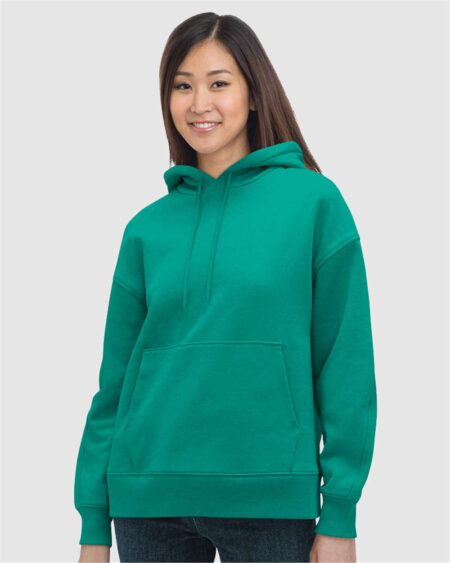 Bayside 7760 Women’s USA-Made Hooded Sweatshirt