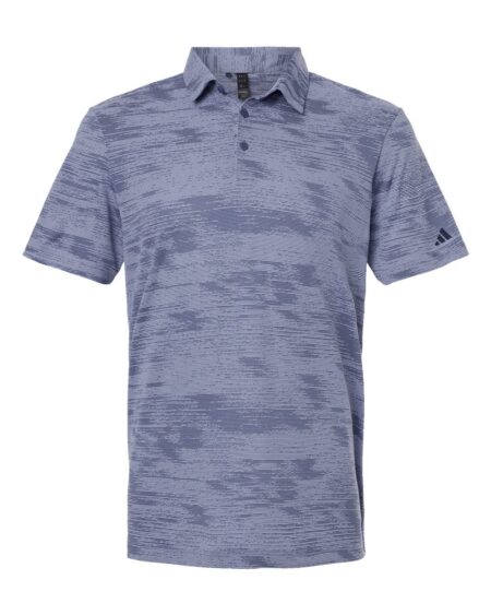 Adidas A2005 Men’s Ultimate365 Textured Stripe Polo