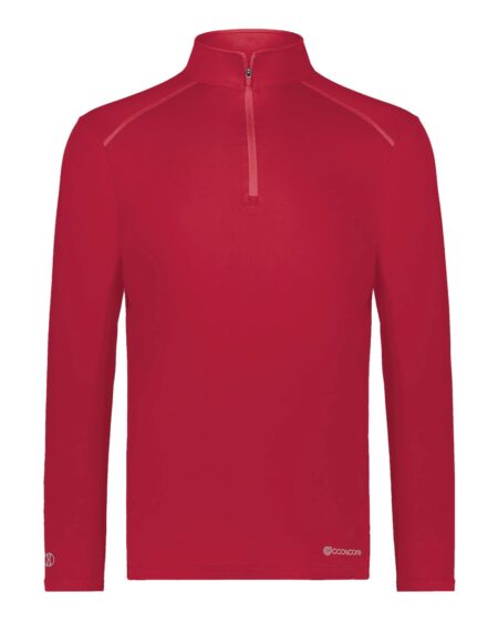 Holloway 222140 Men’s CoolCore® Quarter-Zip Pullover