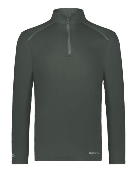 Holloway 222240 Youth CoolCore® Quarter-Zip Pullover