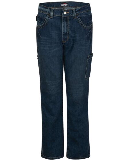 Bulwark PSJ6ODD Men’s Odd Sizes Stretch Denim Dungaree Jeans