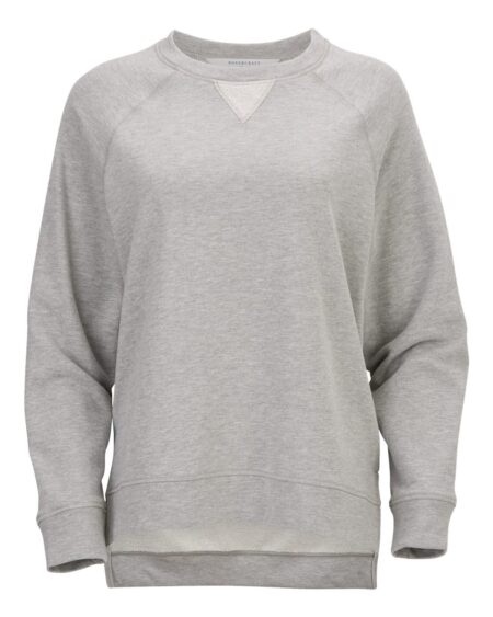 Boxercraft BW3101 Women’s Harlow French Terry Crewneck Sweatshirt