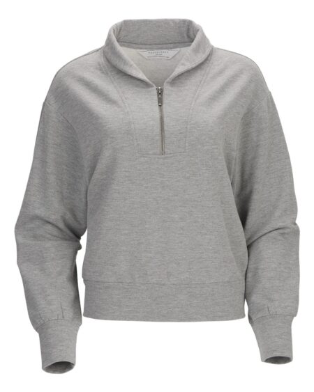 Boxercraft BW5205 Women’s Dream Crop Fleece Quarter-Zip