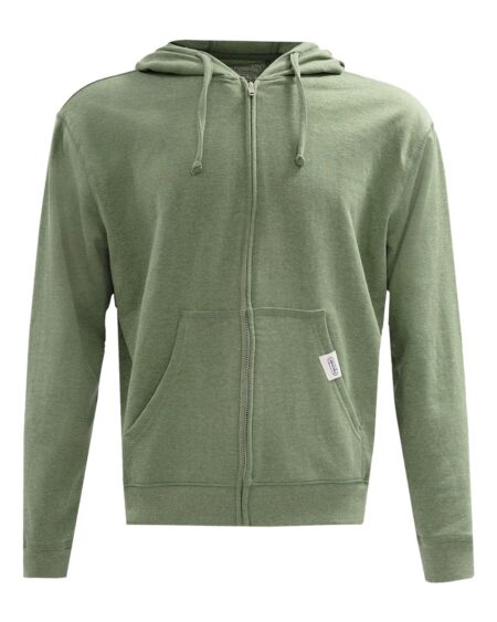 Recover RC1090 Unisex Full-Zip Hooded Sweatshirt