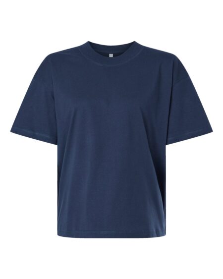 LAT 3520 Unisex Boxy Jersey Tee