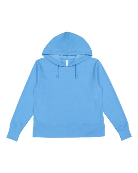 LAT 3536 Women’s Vintage Wash Hoodie Sweatshirt
