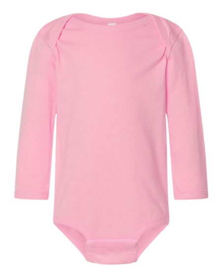 Rabbit Skins 4421 Infant Fine Jersey Long Sleeve Bodysuit