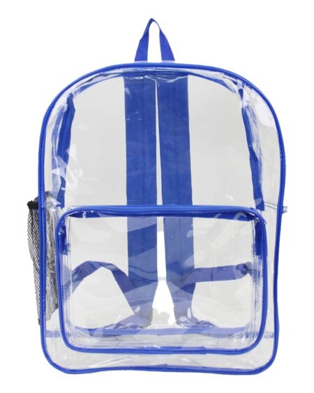 Liberty Bags 7013 Large 17″ Heavy Duty Clear Backpack