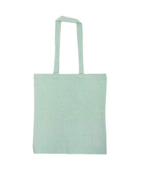 Liberty Bags 8505R Lightweight Recycled Canvas Tote Bag with Extended Handle