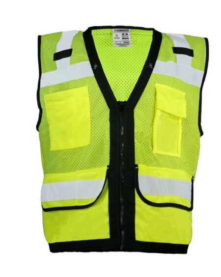 Kishigo S5008Z Unisex Economy Surveyors Vest