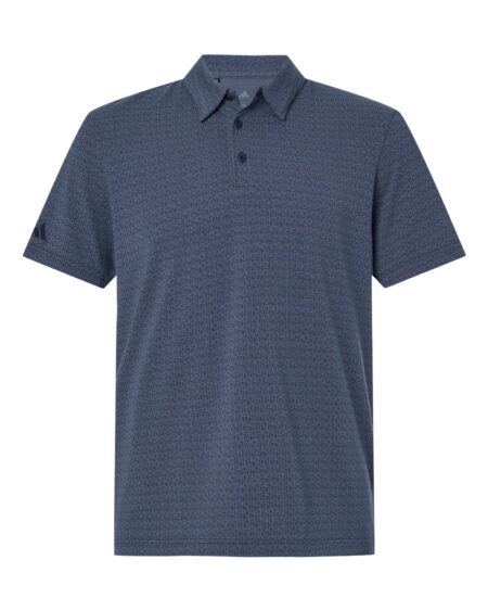Adidas A702 Men’s Blended Printed Polo