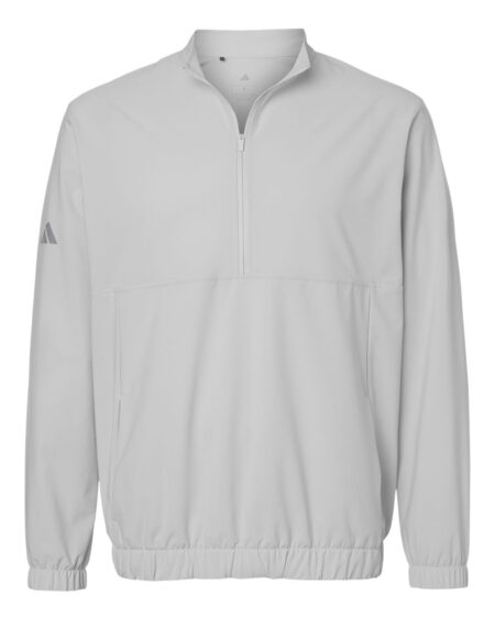 Adidas A705 Men’s Stretch Woven Half-Zip Pullover