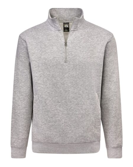 J. America 8722 Unisex BTB Fleece Quarter-Zip Sweatshirt