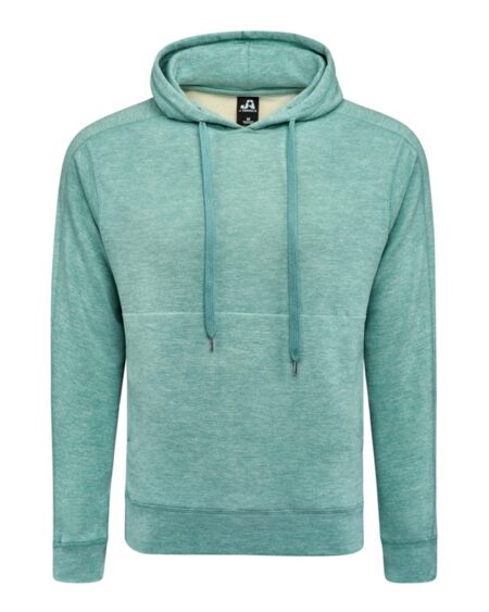 J. America 8740 Unisex Electric Fleece Hooded Sweatshirt