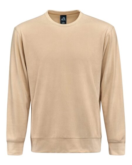 J. America 8761 Unisex Element Fleece Crewneck Sweatshirt