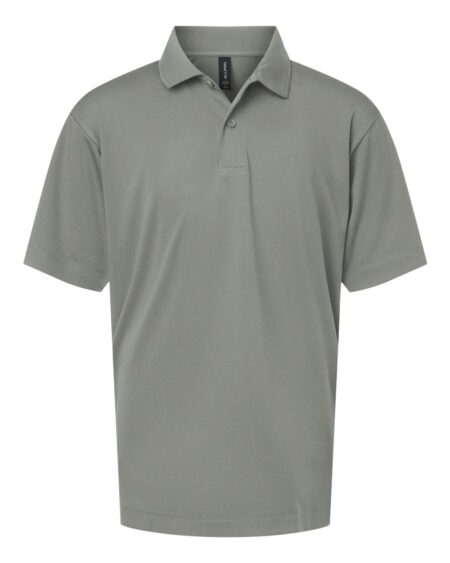 AllPro 41800Y Youth Pro-Lock Performance Polo