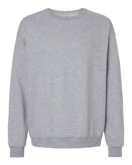 JERZEES IC48MR Unisex Ultimate CVC Crewneck Sweatshirt