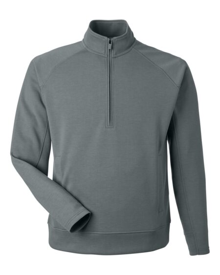 J. America 8751 Unisex Apex Fleece Quarter-Zip Sweatshirt