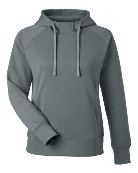 J. America 8753 Women’s Apex Fleece Hooded Sweatshirt