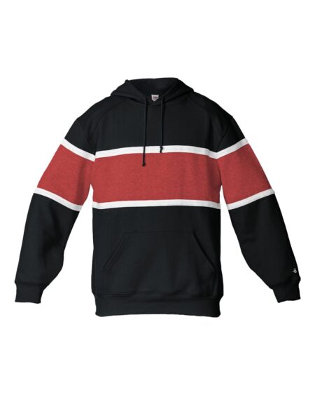 Badger 1282 Unisex United Athletic Fleece Hooded Sweatshirt