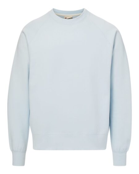 MV Sport 17116 Unisex Vintage Fleece Raglan Crewneck Sweatshirt