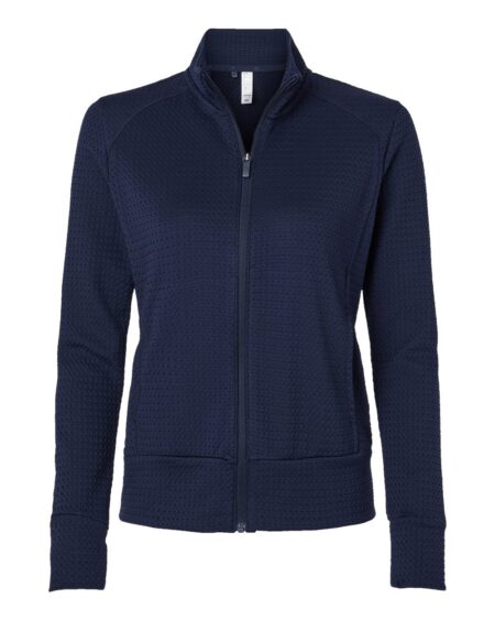 Adidas A1007 Women’s Ultimate365 Textured Full-Zip Jacket