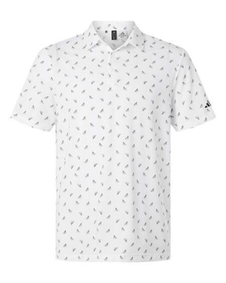 Adidas A2012 Men’s Ultimate365 Mesh Print Polo