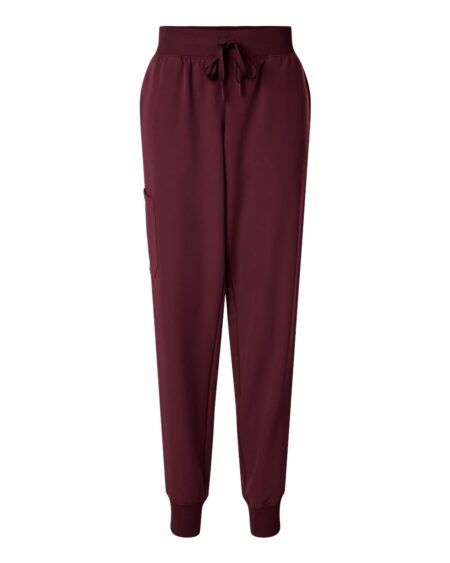 Jaanuu W20003 Women’s Silex Knit-Waist Scrub Joggers