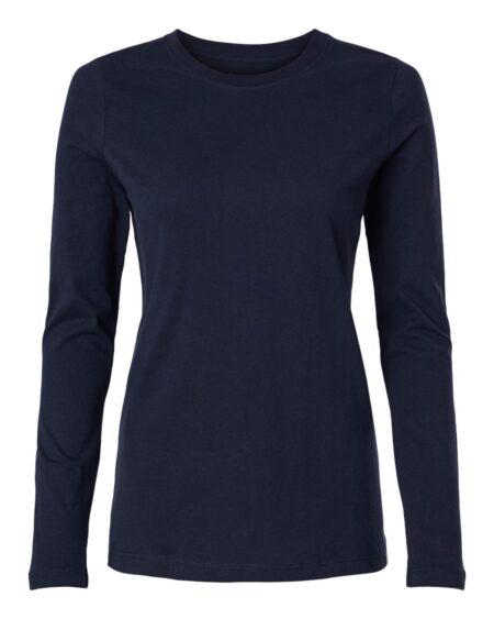 Jaanuu W30002U Women’s RegenX Cotton Underscrub Long Sleeve T-Shirt