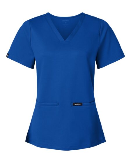 Jaanuu W30003 Women’s Cesi UltraSOFT­™ Scrub V-Neck Top