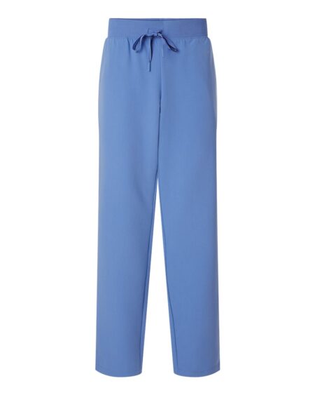 Jaanuu W20001P Women’s Petite Sizes Xenos Essential Knit-Waist Scrub Pants