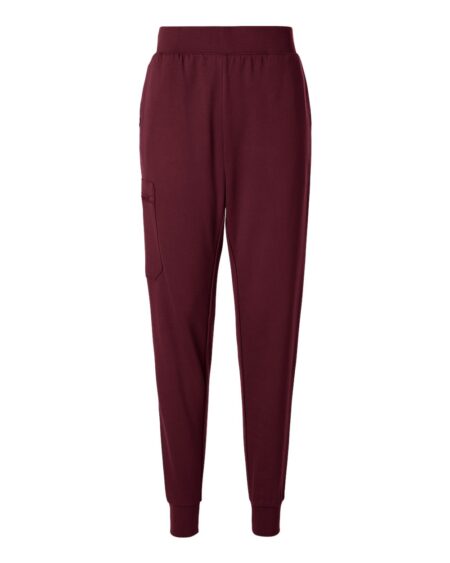 Jaanuu W40001P Women’s Petite Sizes Rubi UltraSOFT™ Scrub Joggers