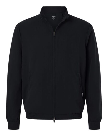 Jaanuu M60001 Men’s Wolfe Everyday Full-Zip 6-Pocket Scrub Jacket