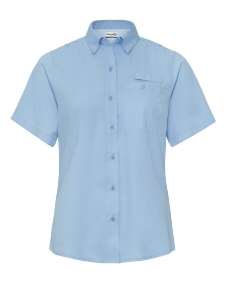Paragon 704 Women’s Hatteras Performance Short Sleeve Fishing Shirt