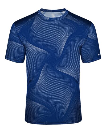 Badger 4213 Unisex Warp T-Shirt