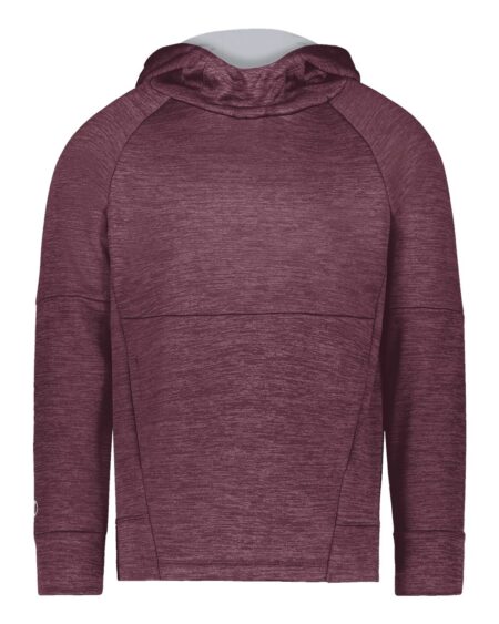 Holloway 223680 Youth All-Pro Performance Fleece Hooded Sweatshirt