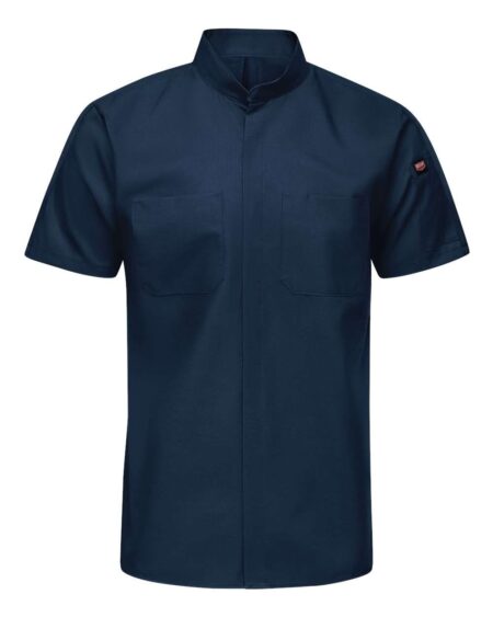 Red Kap SX46T Men’s Tall Mimix™ Pro+ Short Sleeve Work Shirt With OilBlok