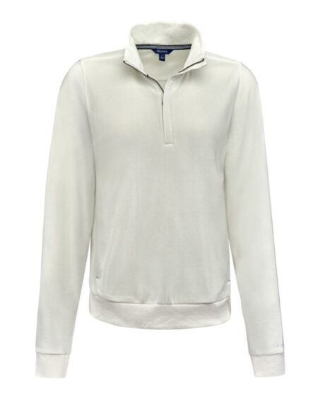 Nautica N18091 Women’s Explorer Fleece Quarter-Zip Pullover