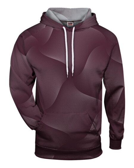 Badger 1413 Men’s Warp Hooded Sweatshirt