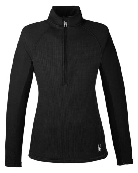 Spyder S16562 Women’s Constant Half-Zip Sweater Fleece Pullover